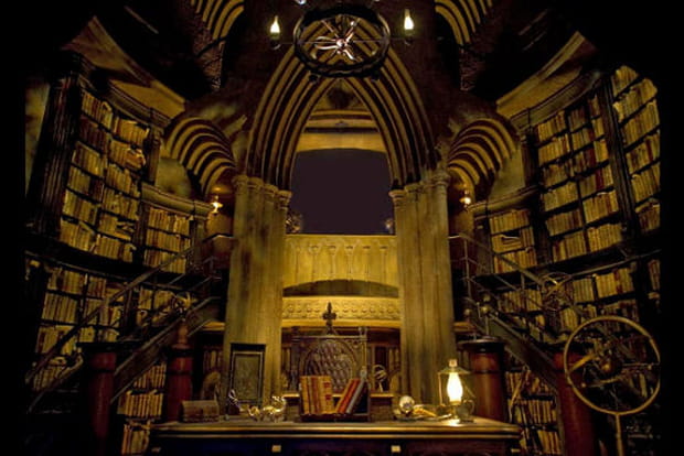 Admis à Poudlard !