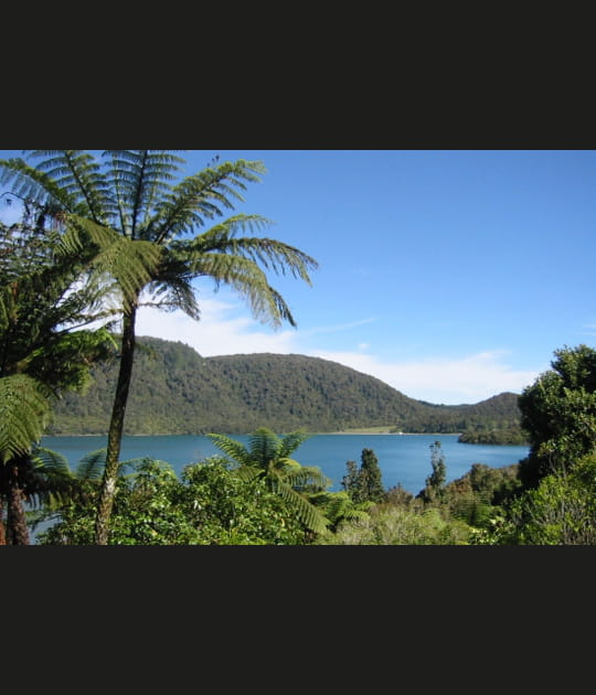 Le lac bleu