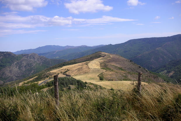 Le mont Lozère