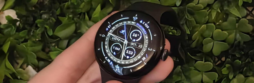 Test de la Google Pixel Watch 4&nbsp;: une petite montre &agrave; ne pas sous-estimer&nbsp;!