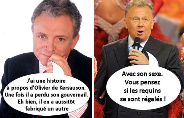 Olivier de Kersauson, bourreau mais aussi victime !