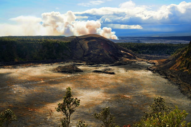 Les volcans des parcs nationaux de Hawaï