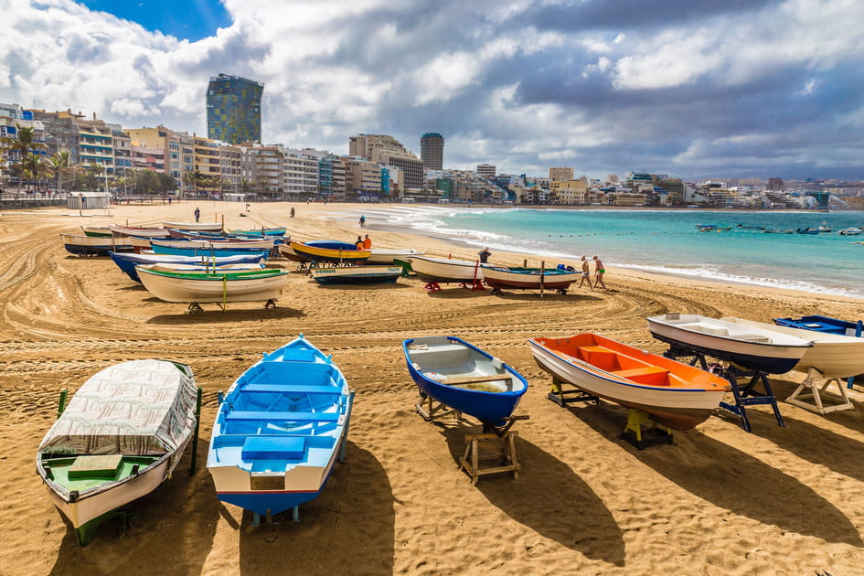 Gran Canaria, aux Canaries