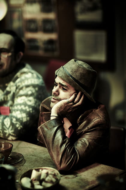 Jamel Debbouze en tournage