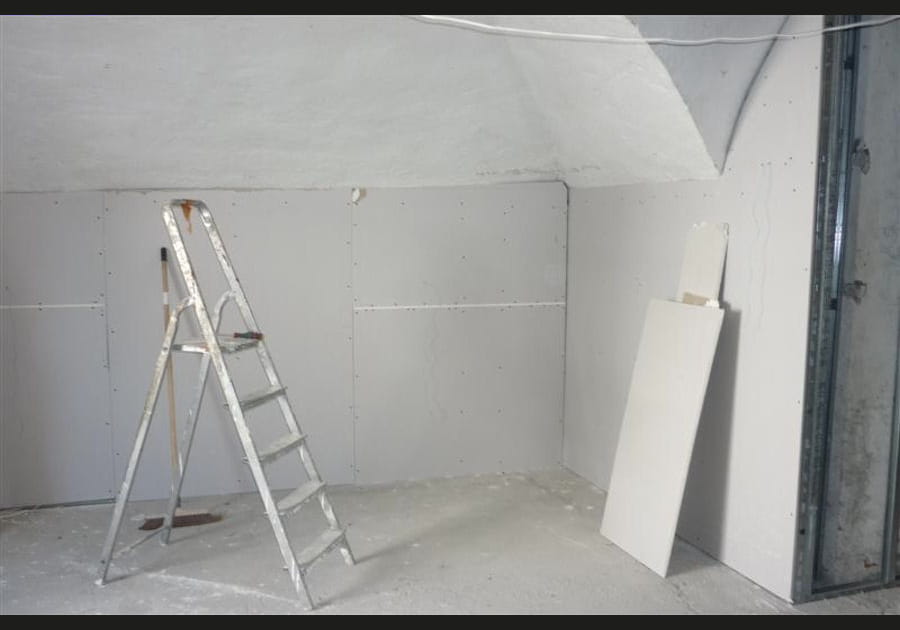 La r&eacute;novation de la vo&ucirc;te