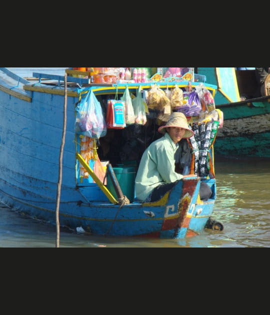Commerce flottant