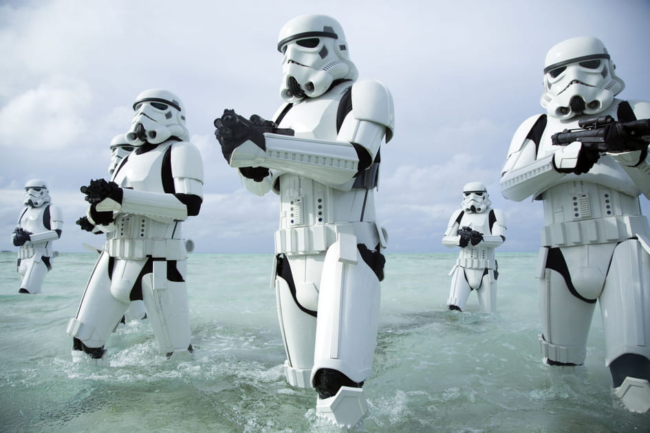Des reshoots inqui&eacute;tants pour Star Wars Rogue One ?