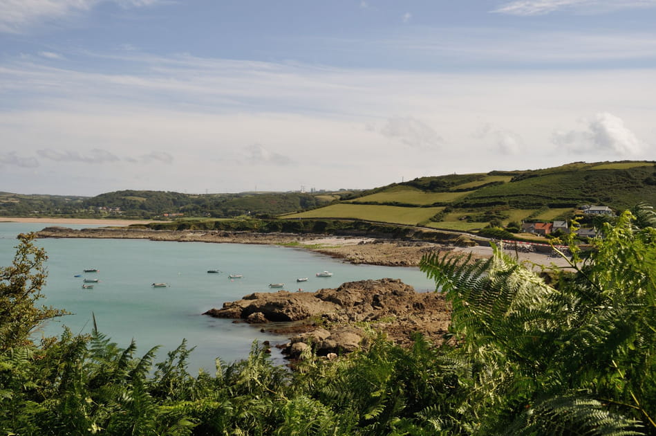Le Sentier des Douaniers le long du littoral du Cotentin