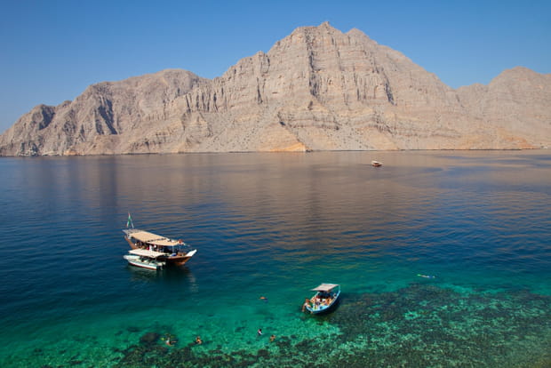 Péninsule de Musandam : des fjords où l'on peut voir des dauphins à bosse