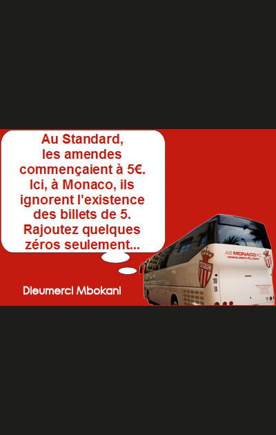 Dieumerci Mbokani et l'argent de Monaco