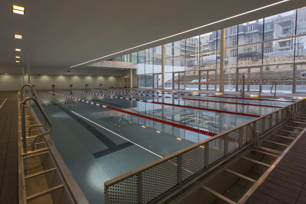 Piscine Jacqueline Auriol, VIIIe arrondissement