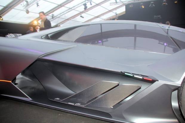 Une carrosserie réparable automatiquement !