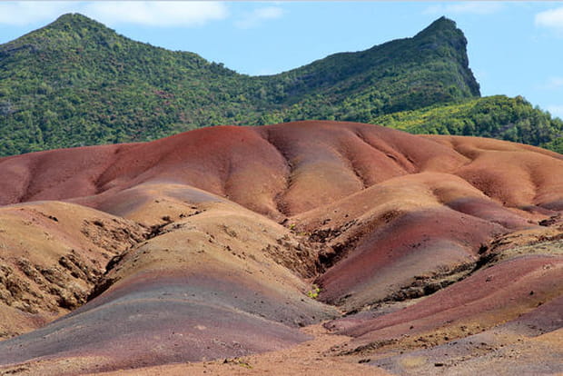 Chamarel, une terre volcanique aux 5 couleurs