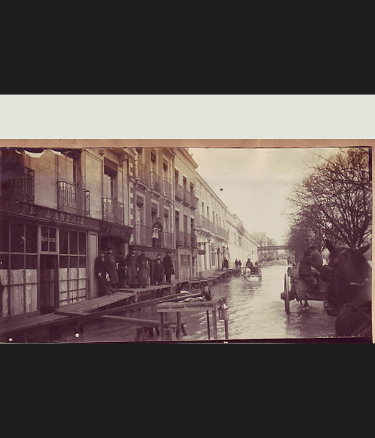 Les inondations de mars 1906