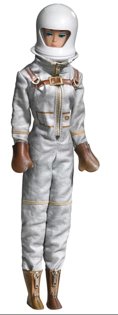 Barbie, astronaute