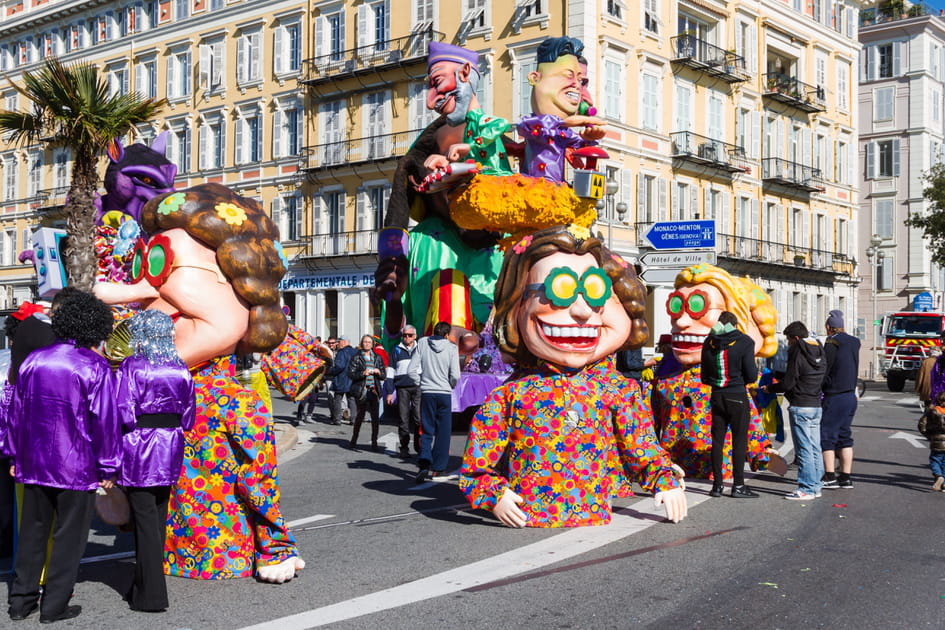 Quel sont les&nbsp;plus beaux carnavals du monde&nbsp;? Carnaval de Nice