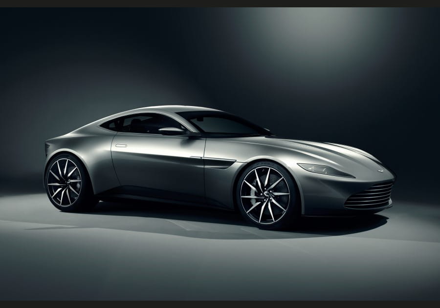 2014 &ndash; Aston Martin DB10