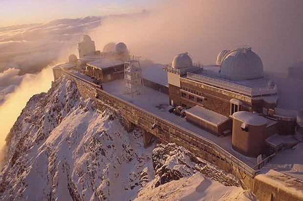 Echappée céleste au Pic du Midi