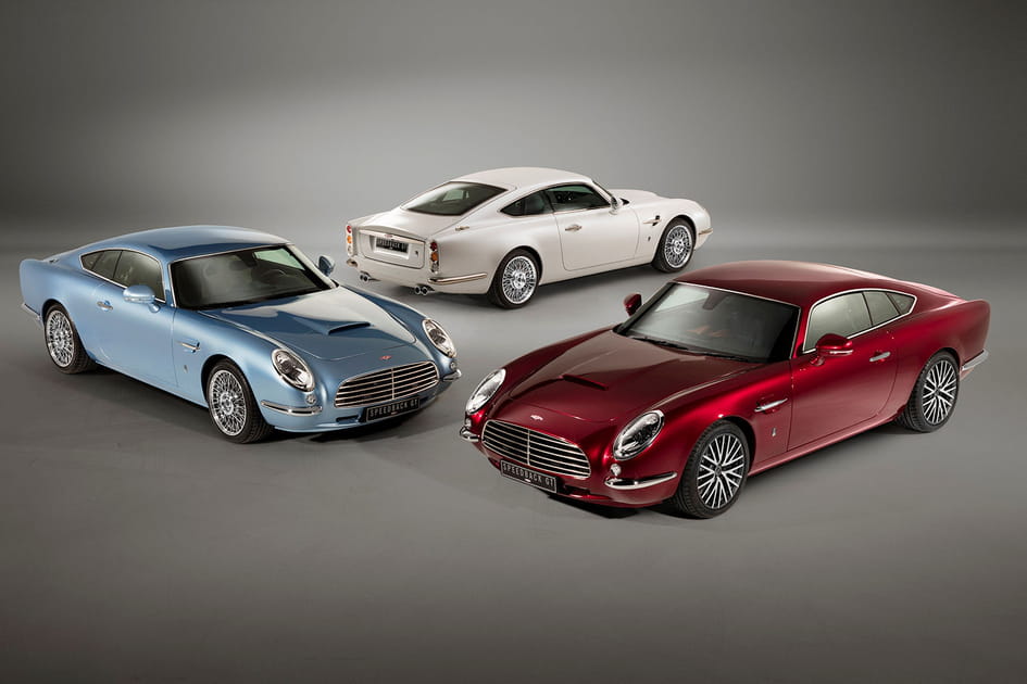 Speedback GT