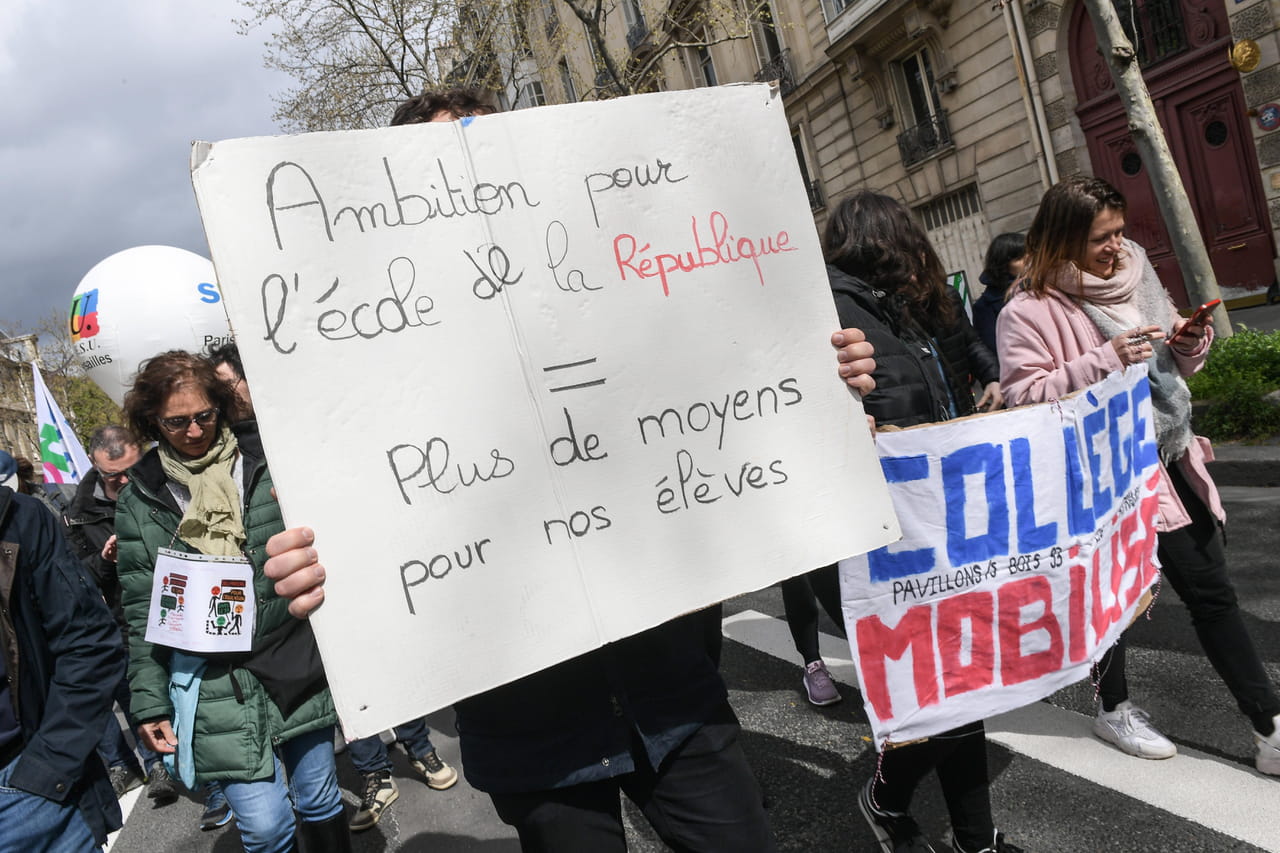 Grève du 18 septembre à l'école : de nombreux établissements fermés... Le point sur la mobilisation des profs