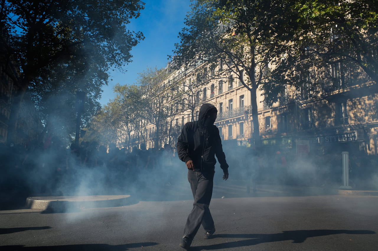 L2B : les émeutes aux Halles de Paris qui ont provoqué l'annulation
