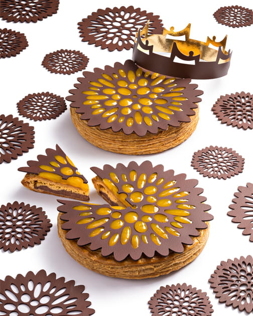 Galette La Maison du Chocolat