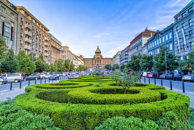 La place Venceslas