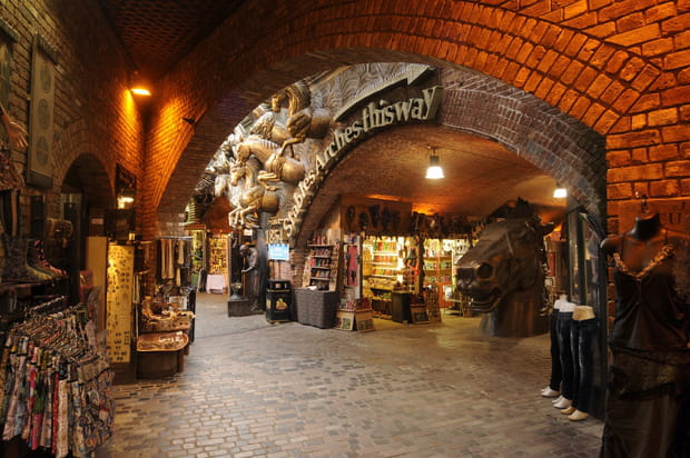 Camden Stables market