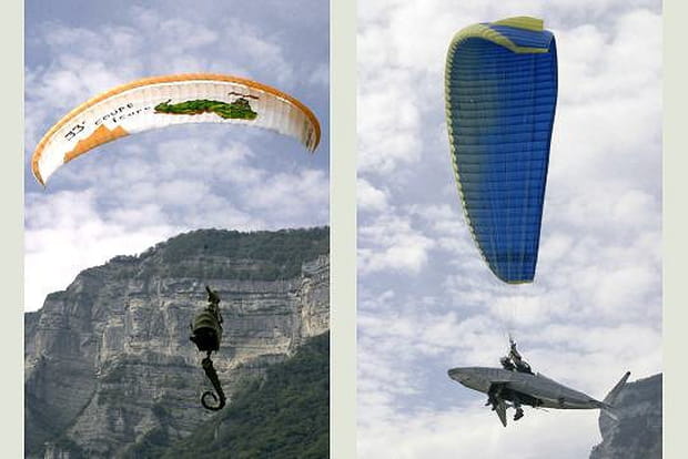 De la mer à la terre, il n'y a qu'un pas