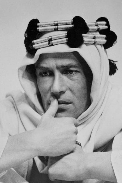 Peter O'Toole ivre sur le tournage de Lawrence d'Arabie