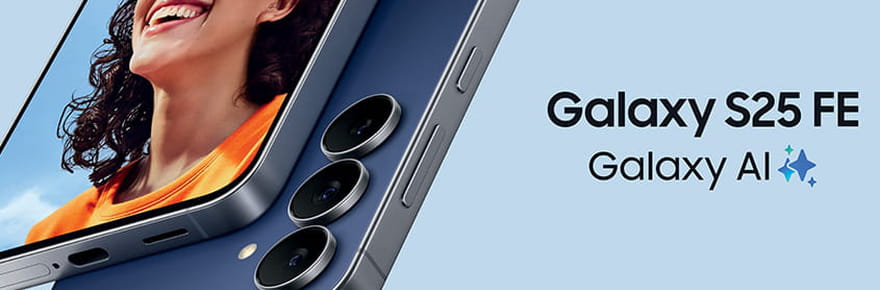Samsung Galaxy S25&nbsp;FE&nbsp;: la firme met le paquet sur l'autonomie avec son nouveau smartphone
