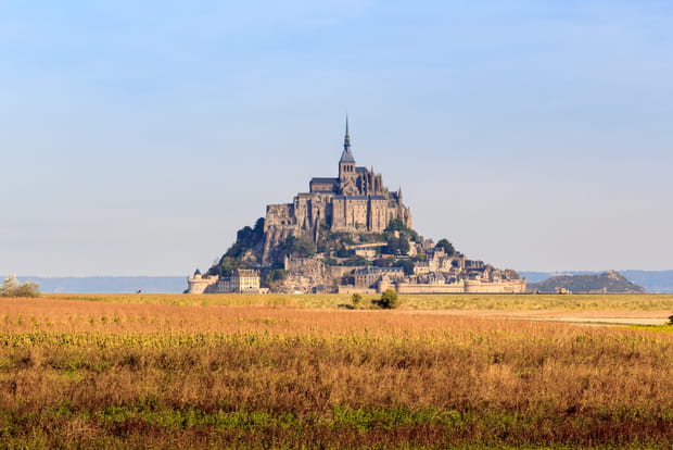 Le Mont-Saint-Michel, une magie particulière à l'automne