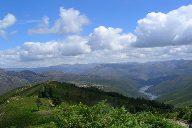 Paysages verdoyants du Gerês