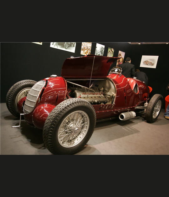 Alfa Romeo Monoposto tipo 12&nbsp;C 1936