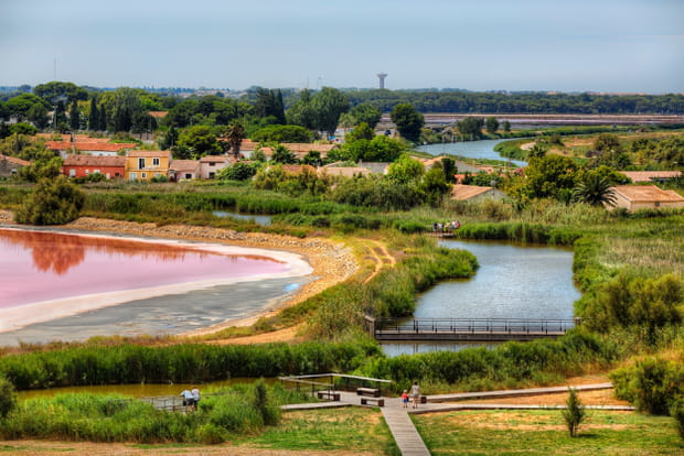 Réseau de canaux