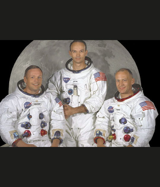 Les premiers hommes sur la Lune