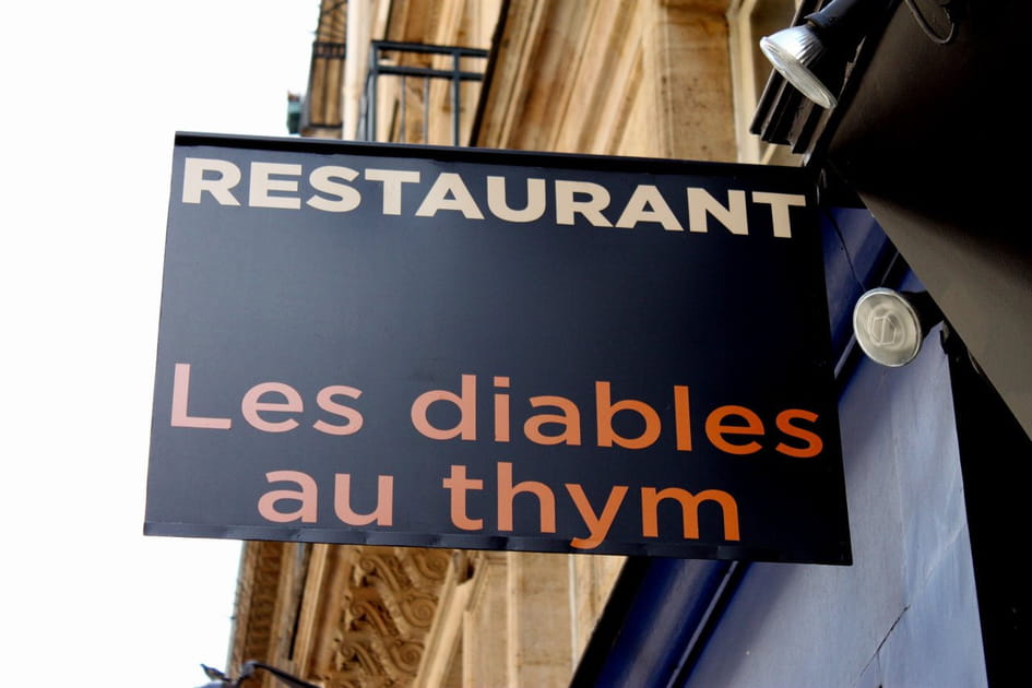 Les diables au thym &agrave; Paris