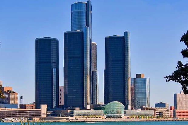 Le Mariott de Détroit