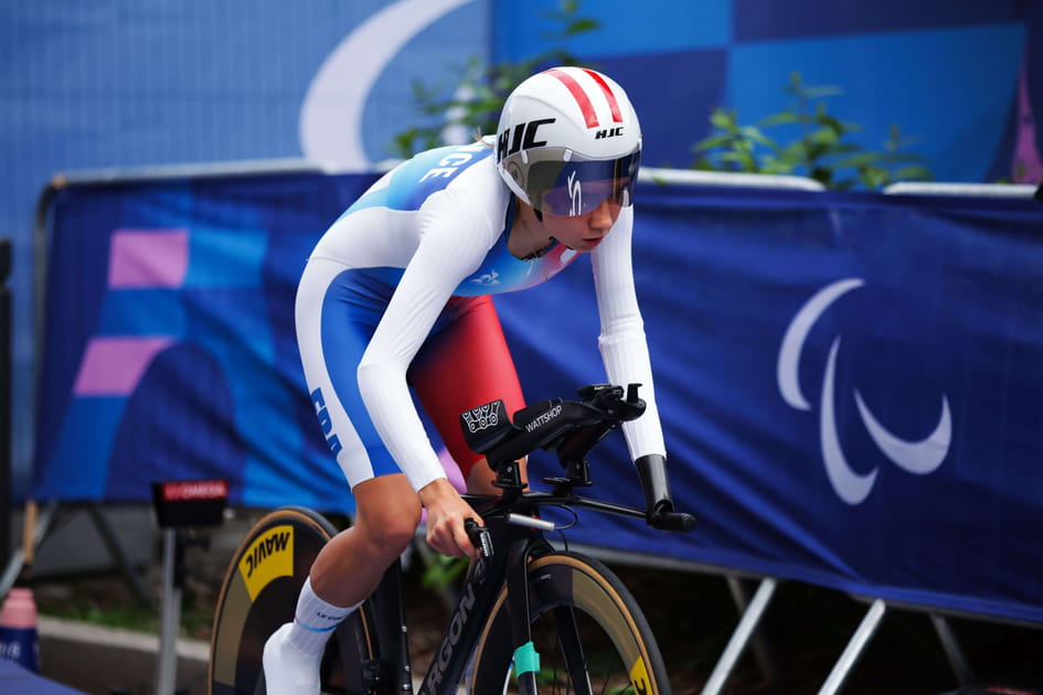 Heidi Gaugain en argent