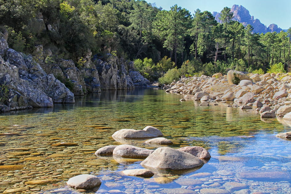 Le mythique GR20&nbsp;en Corse