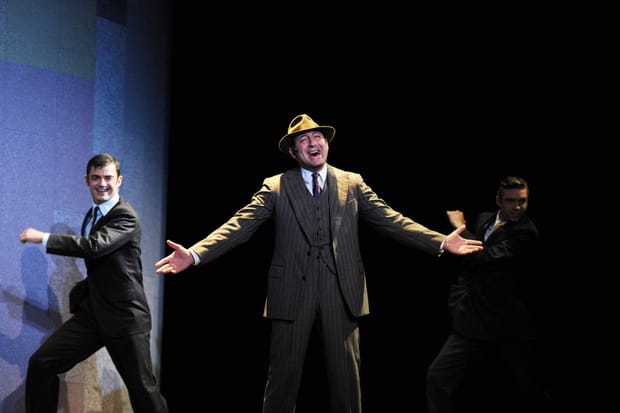 D'acteur à chanteur dans une comédie musicale