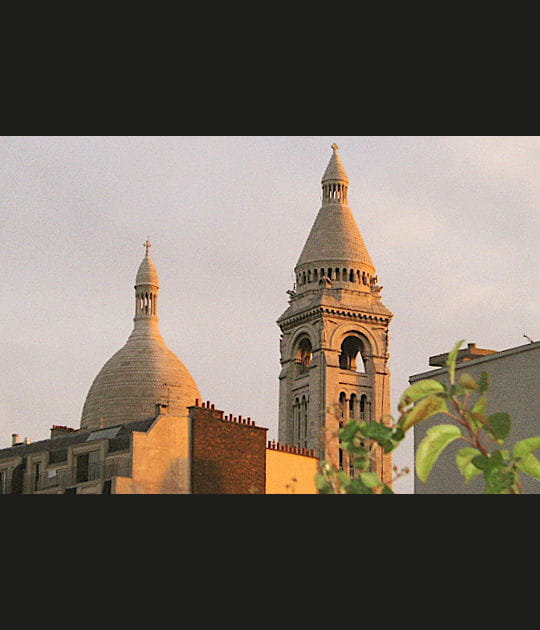 Vue sur le Sacr&eacute;-C&oelig;ur