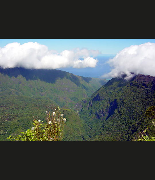 Vue du Mont Marau