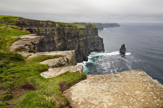 Les falaises de Moher, Irlande