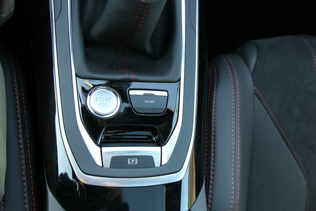 Un bouton Sport très attirant