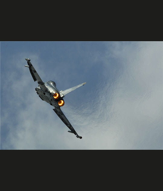 Eurofighter typhoon, au combat&nbsp;!