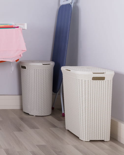 Misez sur plusieurs paniers de linge sale