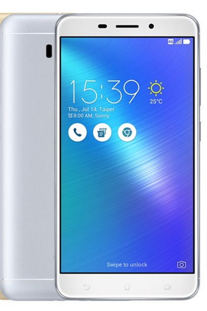 Asus ZenPhone 3&nbsp;Laser&nbsp;: 4&nbsp;Go de m&eacute;moire vive et jusqu'&agrave; 64&nbsp;Go en interne pour le stockage