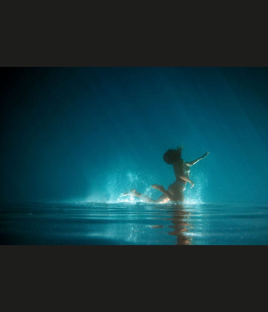 Sous l'eau ou sur l'eau&nbsp;?