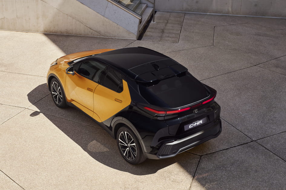 Un SUV bi-colore